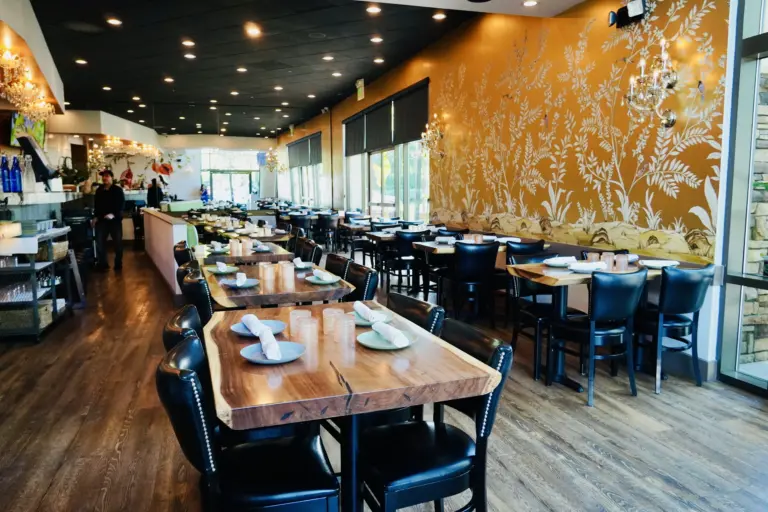 Baithak Dublin CA – Modern Indian Dining Ambience